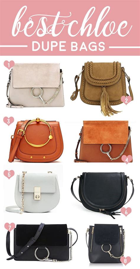 chloe faye dupe amazon|best chloe dupe bags.